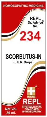 REPL Dr. Advice No.234 Scorbutus-In Drop bottle of 30 ml drop