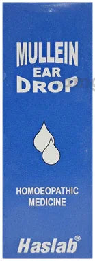 Haslab Mullein Ear Drop bottle of 10 ml ear drop