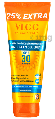 Bestseller VLCC Matte Look SPF 30 Sun Screen Gel Creme