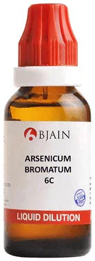 Bjain Arsenicum Bromatum Dilution 6C bottle of 30 ml dilution