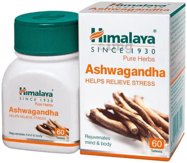 Bestseller Himalaya Wellness Himalaya Ashwagandha Tablet | Stress Relief Supplement | Rejuvenates Mind & Body