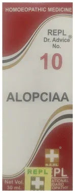 REPL Dr. Advice No.10 Alopciaa Drop bottle of 30 ml drop