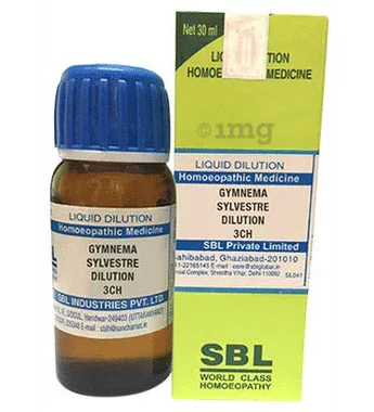 SBL Gymnema Sylvestre Dilution 3 CH bottle of 30 ml dilution
