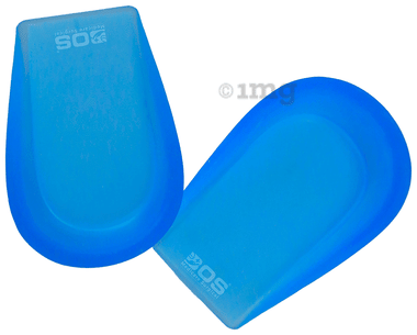 Bos Medicare Surgical Silicone Gel Heel Cushion Large box of 2 cushions