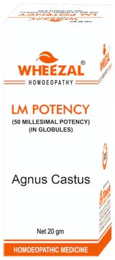 Wheezal Agnus Castus 0/11 LM bottle of 20 gm globules