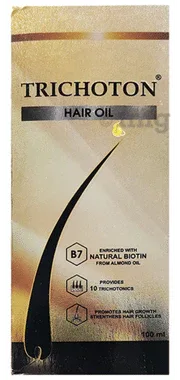 Trichoton Hair Oil bottle of 100 ml oil