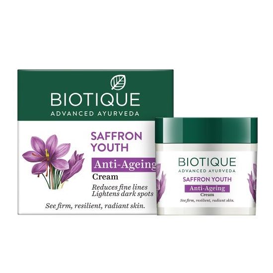 SAFFRON YOUTH Anti-Ageing Cream 100g
