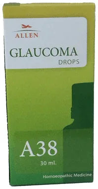 Allen Glaucoma A38 Drop bottle of 30 ml drop