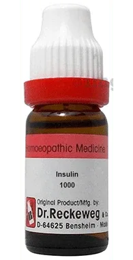 Dr. Reckeweg Insulin Dilution 1000 CH bottle of 11 ml dilution