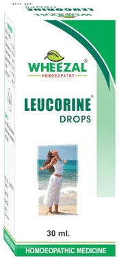 Wheezal Leucorine Oral Drops bottle of 30 ml oral drops