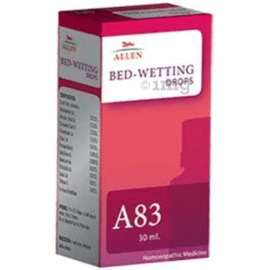 Allen A83 Bed-Wetting Drop bottle of 30 ml drop