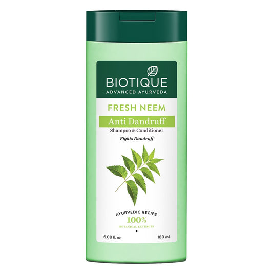 FRESH NEEM Anti Dandruff Shampoo & Conditioner 180ml