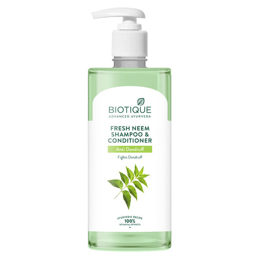 FRESH NEEM Anti Dandruff Shampoo & Conditioner 500ml