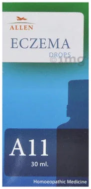Allen A11 Eczema Drop bottle of 30 ml drop