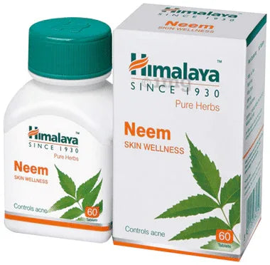 Bestseller Himalaya Neem Tablets | Skin Wellness| Controls Acne | Tablet