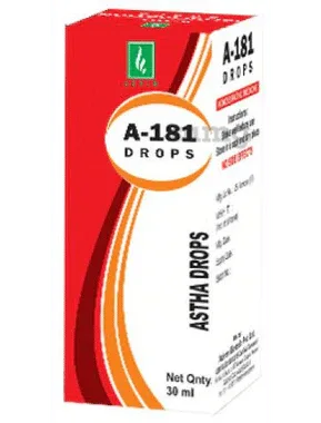 Adven A-181 Astha Drop bottle of 30 ml drop