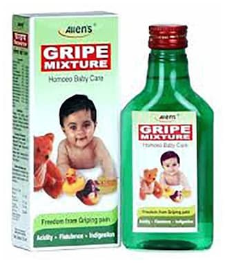 Allen's Gripe Mixture Syrup bottle of 150 ml syrup