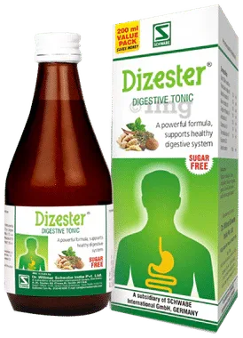 Dizester Digestive Tonic Sugar Free bottle of 200 ml tonic