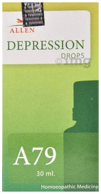 Allen A79 Depression Drop bottle of 30 ml drop