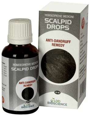 LDD Bioscience Scalpid Drop bottle of 30 ml drop