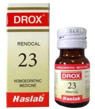 Haslab Drox 23 Renocal Drop bottle of 30 ml drop