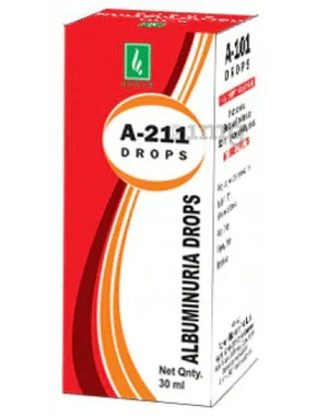 Adven A-211 Albuminuria Drop bottle of 30 ml drop
