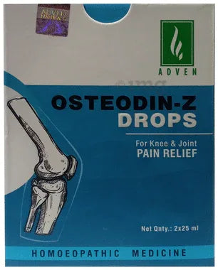 Adven Osteodin-Z Drops (25ml Each) box of 2 bottles