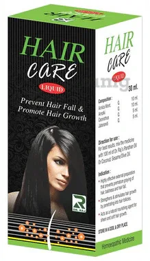 Dr. Raj Hair Care Liquid bottle of 30 ml liquid