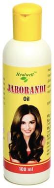 Healwell Jaborandi Oil bottle of 200 ml oil