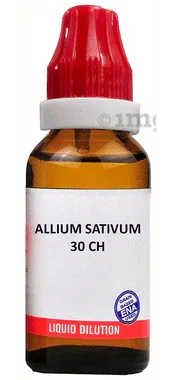 Bjain Allium Sativum Dilution 30 CH bottle of 10 ml dilution