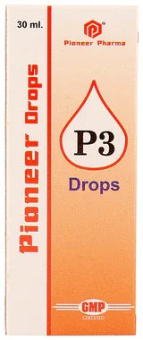 Pioneer Pharma P3 Anti Dandruff Drop bottle of 30 ml drop