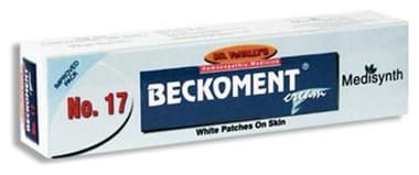 Medisynth No.17 Beckoment Cream tube of 20 gm cream