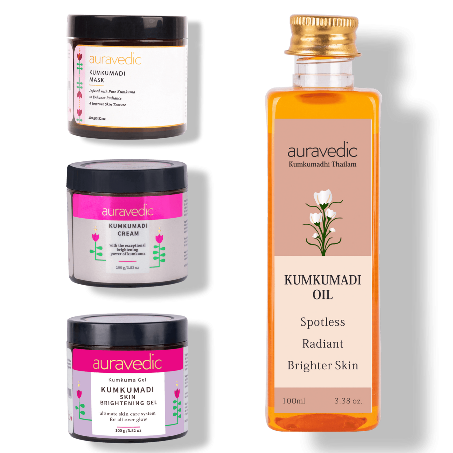 Glow with the Kumkumadi Collection