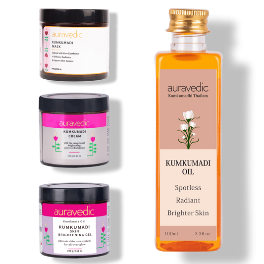 Glow with the Kumkumadi Collection