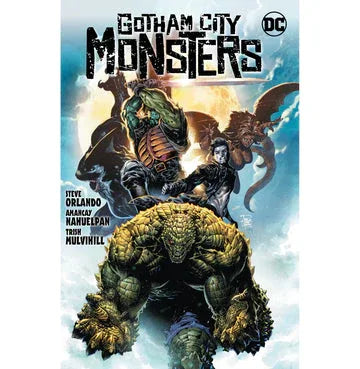 Gotham City Monsters