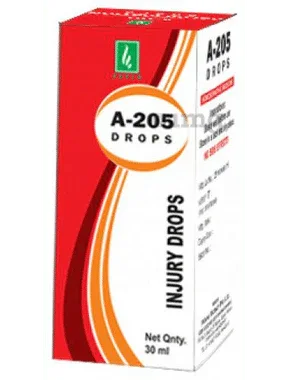 Adven A-205 Injury Drop bottle of 30 ml drop