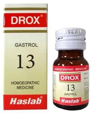 Haslab Drox 13 Gastrol Drop bottle of 30 ml drop