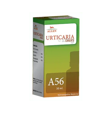 Allen A56 Urticaria Drop bottle of 30 ml drop