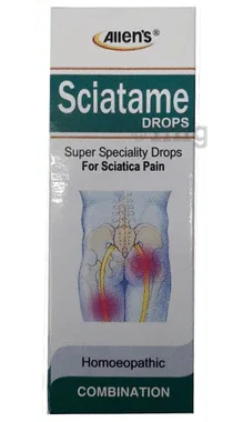 Allen Laboratories Sciatame Drop bottle of 30 ml drop