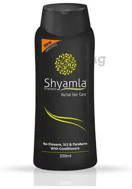 Vasu Shyamla Hair Shampoo bottle of 200 ml shampoo