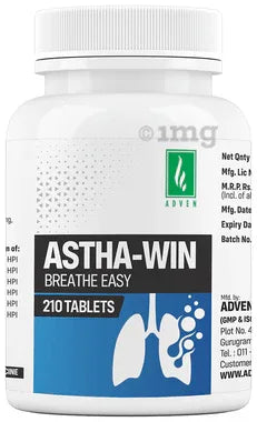 Adven Astha-Win Tablet bottle of 210 tablets