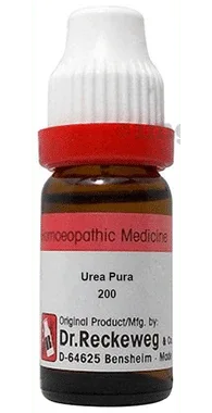 Dr. Reckeweg Urea Pura Dilution 200 CH bottle of 11 ml dilution