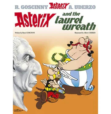 Asterix And The Laurel Wreath No.18