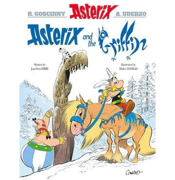 Asterix Album 39: Asterix And The Griffin