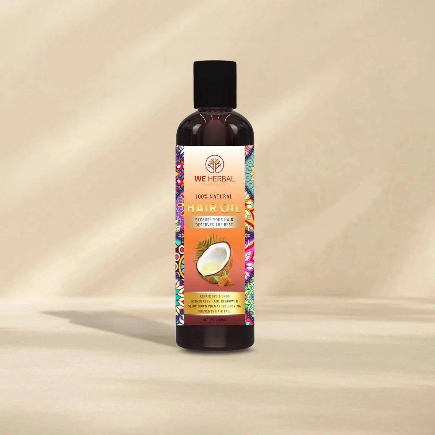 Hair Oil: Nature’s Touch for Stronger Hair