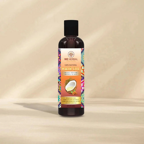 Hair Oil: Nature’s Touch for Stronger Hair