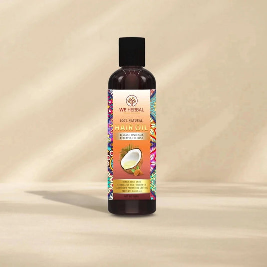 Hair Oil: Nature’s Touch for Stronger Hair
