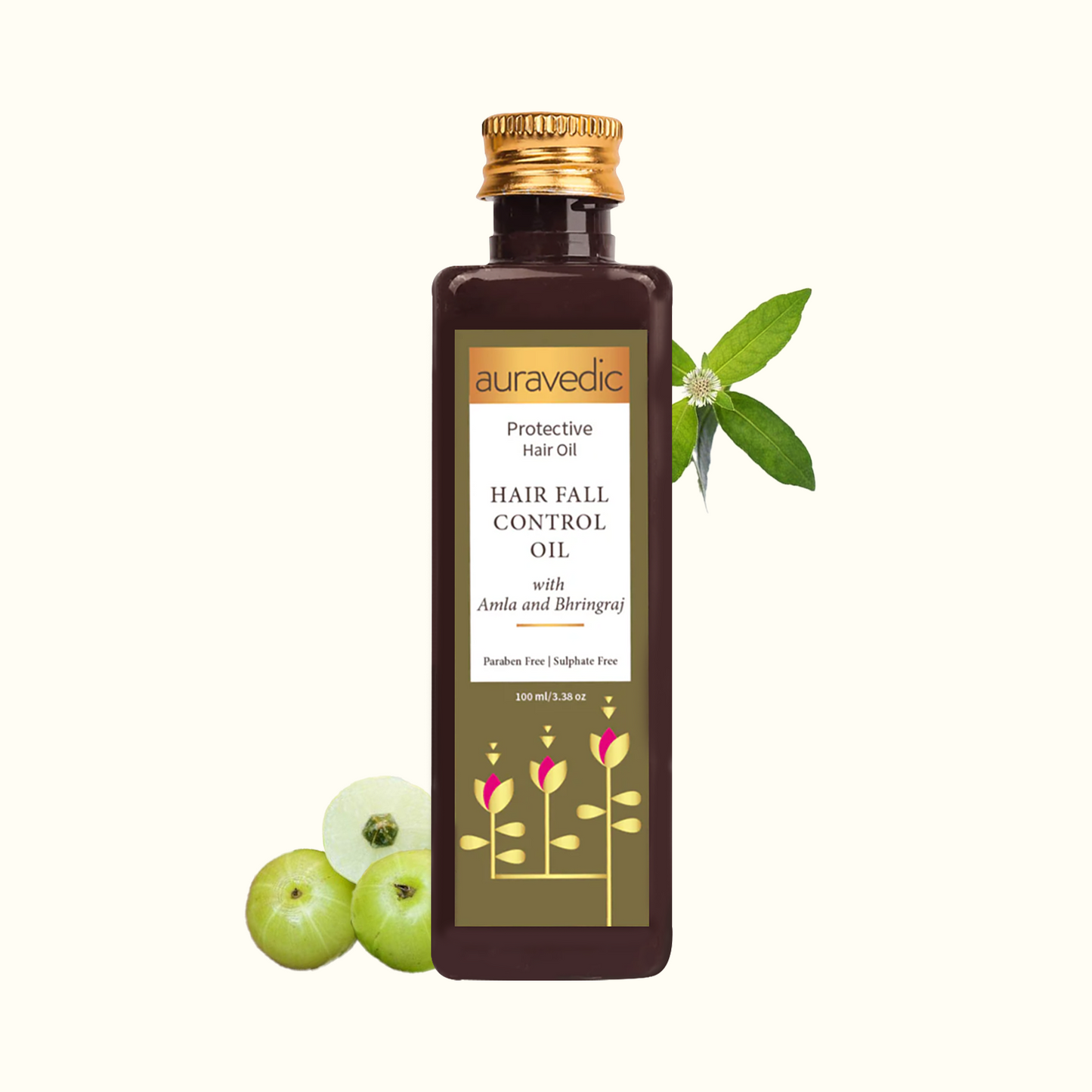 Anti-Hair Fall Oil for Men – Stops Hair Fall, Boosts Growth