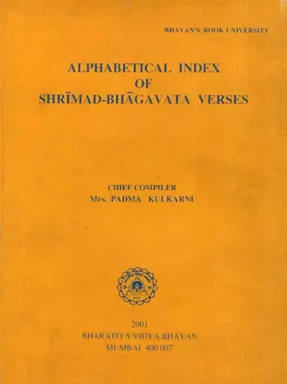Alphabetical Index of Shrimad-Bhagavata Verses