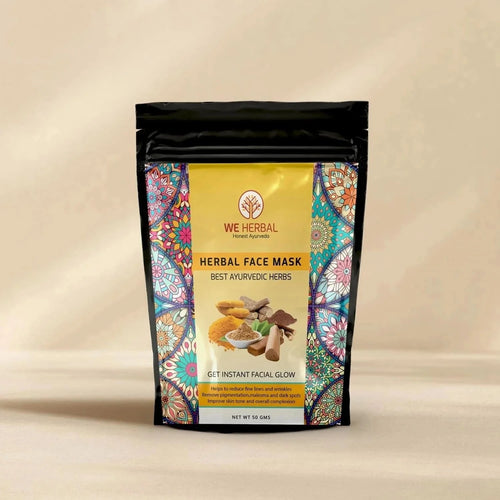 Herbal Face Mask: Old-world wisdom for new-age skin